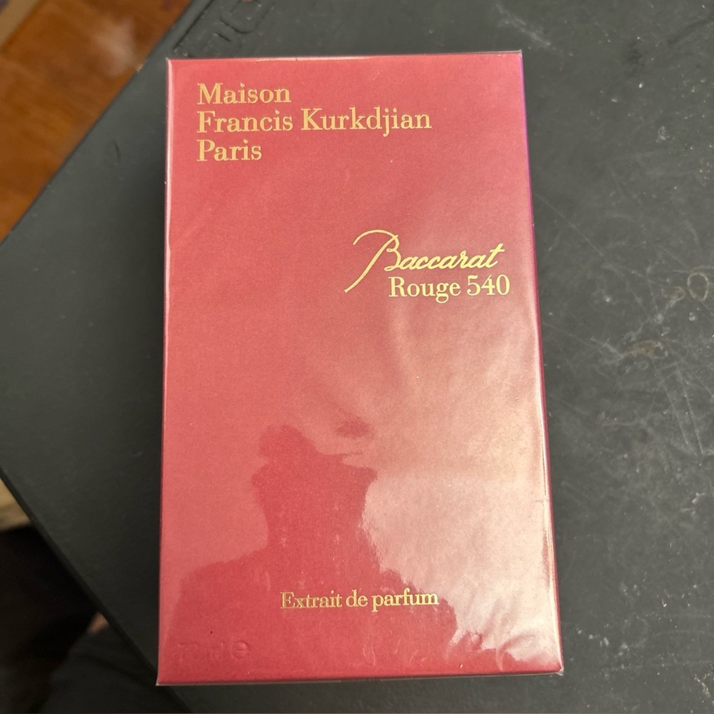 Maison Francis Kurkdjian Red Box